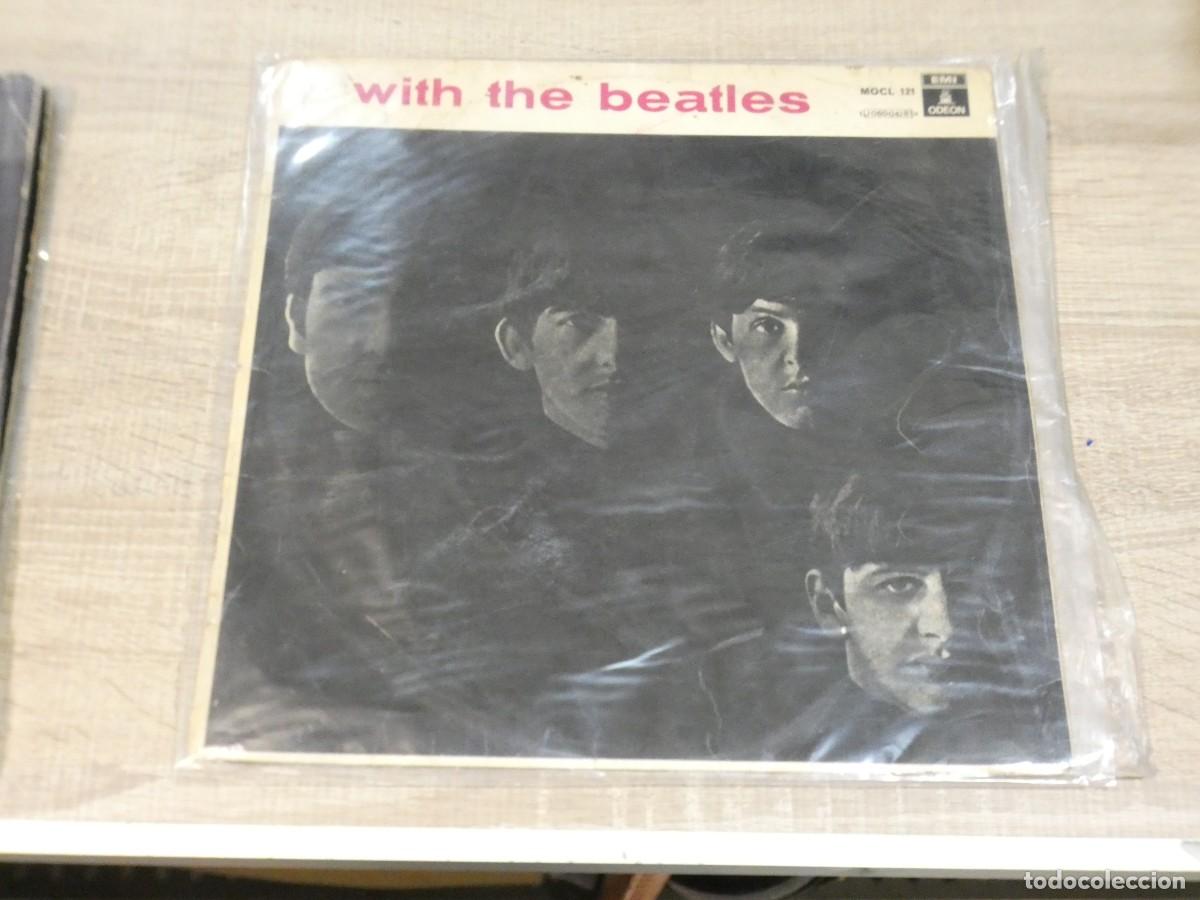 Discos de vinilo: ARKANSAS1980 EXPRO726 TAPA SUELTA ESPA&Ntilde;OLA DOBLE REFERENCIA SIN DISCO BEATLES
