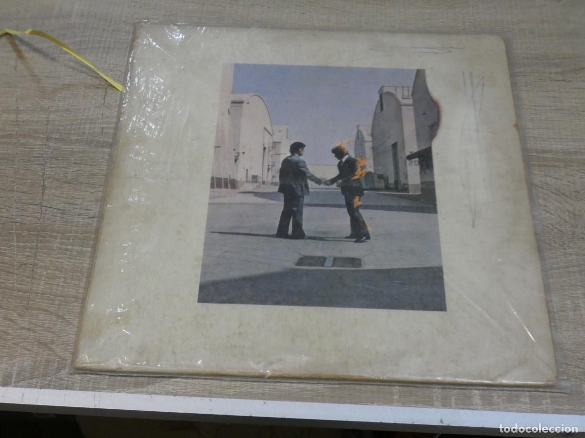 Discos de vinilo: ARKANSAS1980 EXPRO726 VINILO DESTROZADISIMO A TU RIESGO PINK FLOYD ESPA&Ntilde;OL