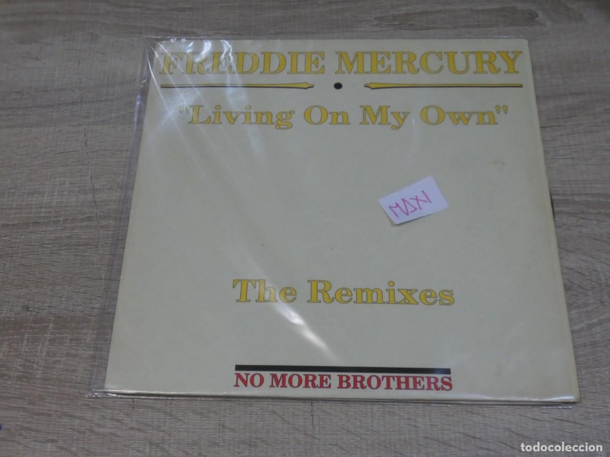 Discos de vinilo: ARKANSAS1980 EXPRO726 VINILO MUY USADO AUN REPRODUCIBLE MAXI FREDDIE MERCURY