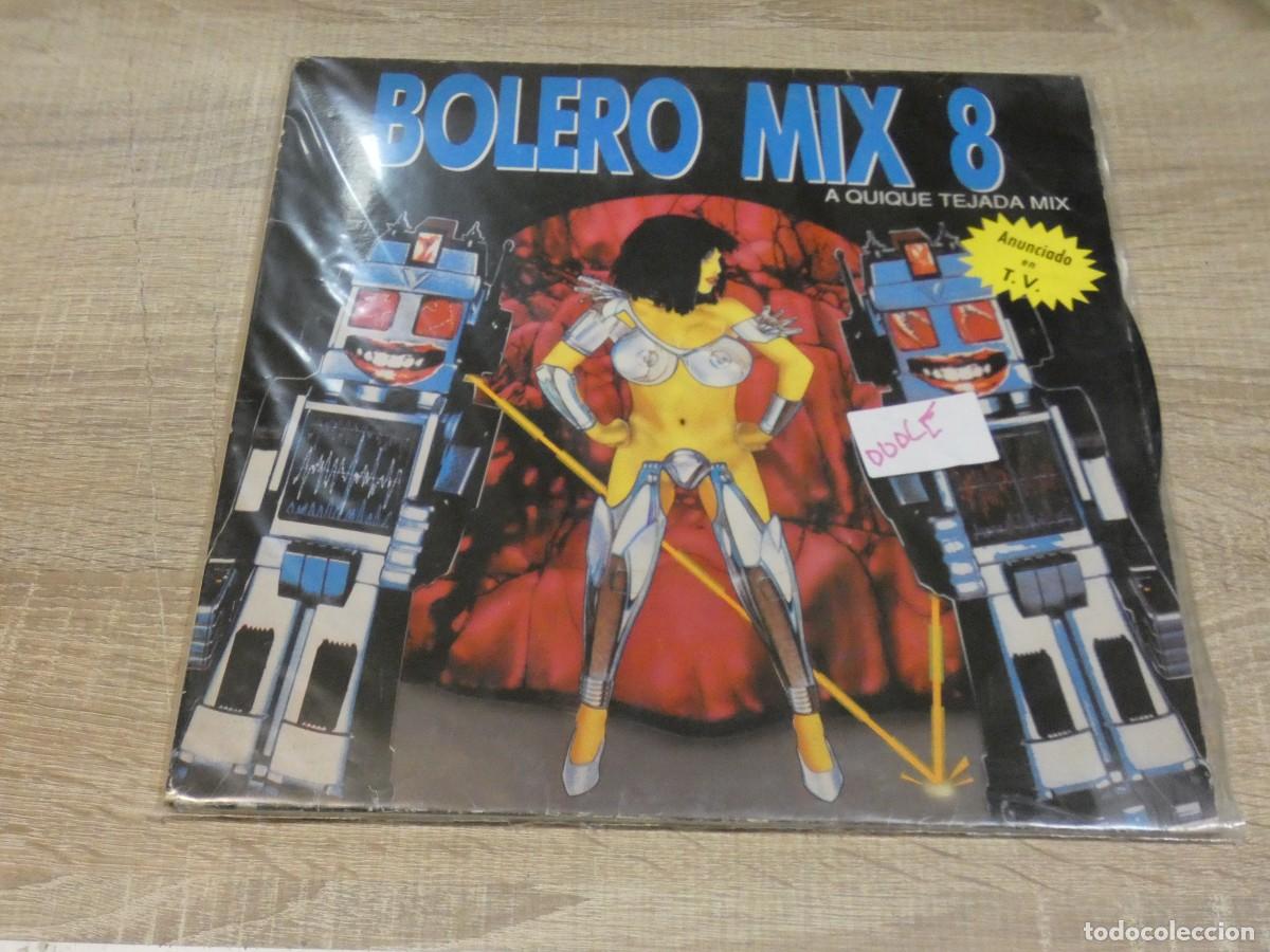 Discos de vinilo: ARKANSAS1980 EXPRO726 VINILO MUY USADO AUN REPRODUCIBLE BOLERO MIX 8 DOBLE