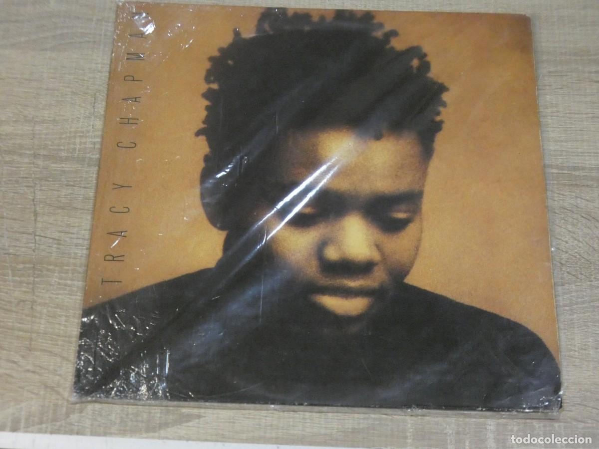 Discos de vinilo: ARKANSAS1980 EXPRO726 VINILO MUY USADO AUN REPRODUCIBLE TRACY CHAPMAN CON INSERTOS