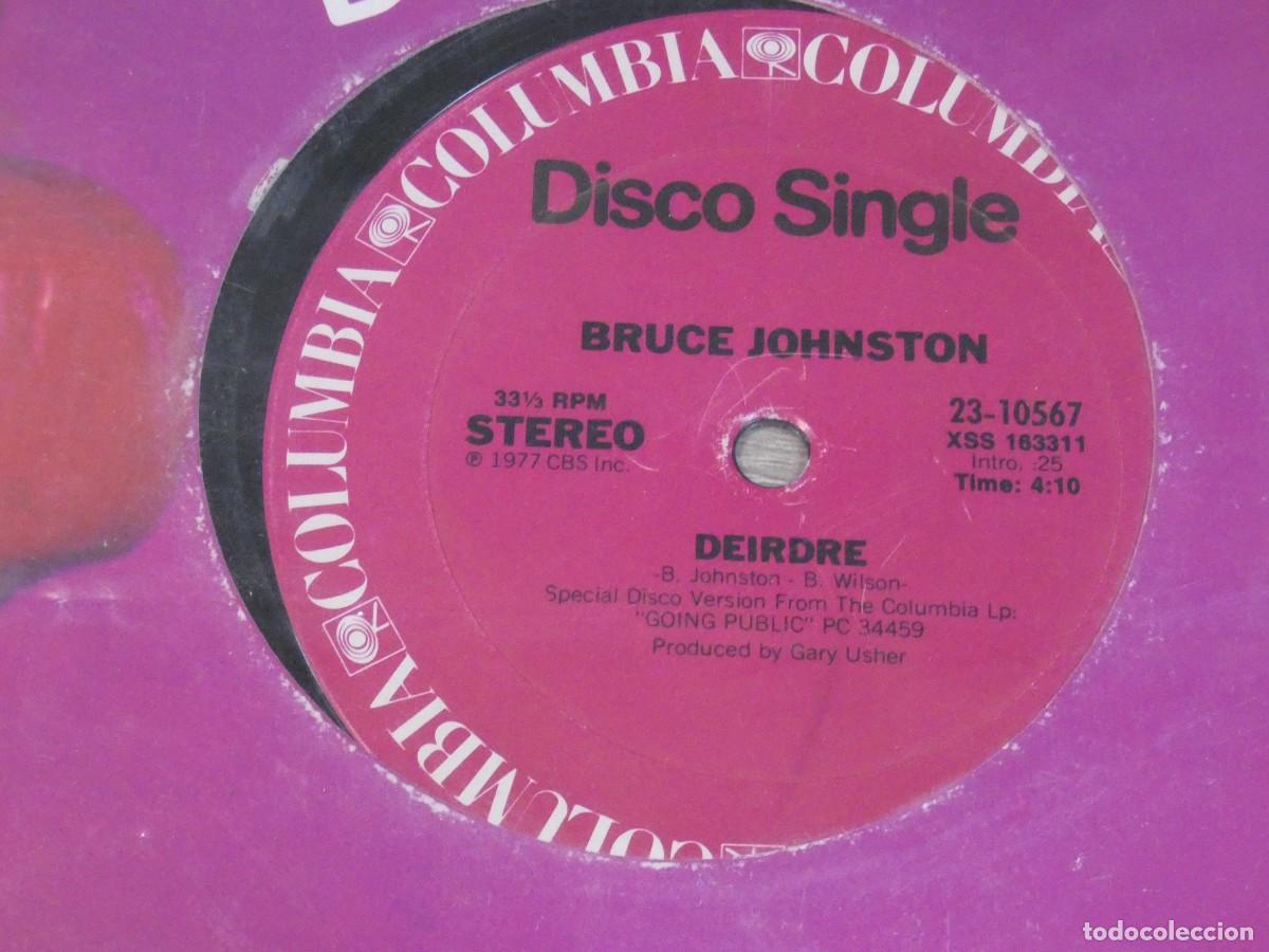 Discos de vinilo: ARKANSAS1980 EXPRO726 VINILO MUY USADO AUN REPRODUCIBLE MAXI BRUCE JOHNSTON