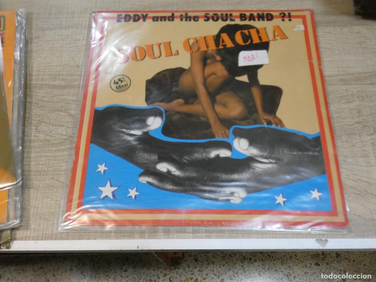 Discos de vinilo: ARKANSAS1980 EXPRO726 VINILO LEVE USO AUN CORRECTO MAXI EDDIE AND THE SOUL BAND