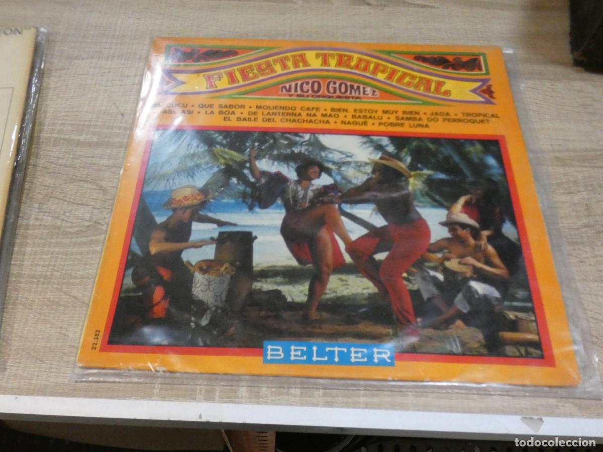 Discos de vinilo: ARKANSAS1980 EXPRO726 VINILO LEVE USO AUN CORRECTO FIESTA TROPICAL CON NICO GOMEZ
