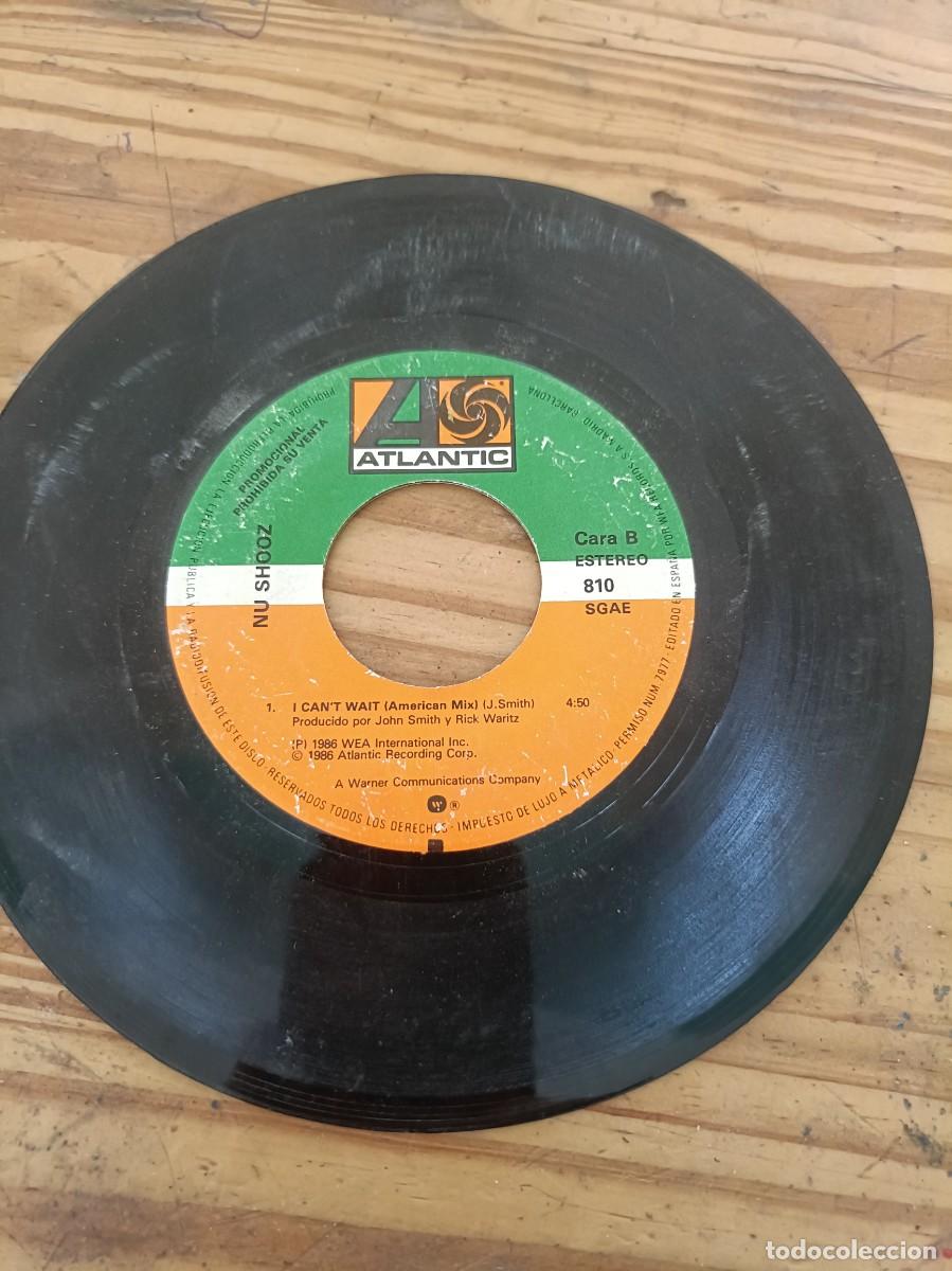 Discos de vinilo: SINGLE NU SHOOZ SIN CAR&Aacute;TULA