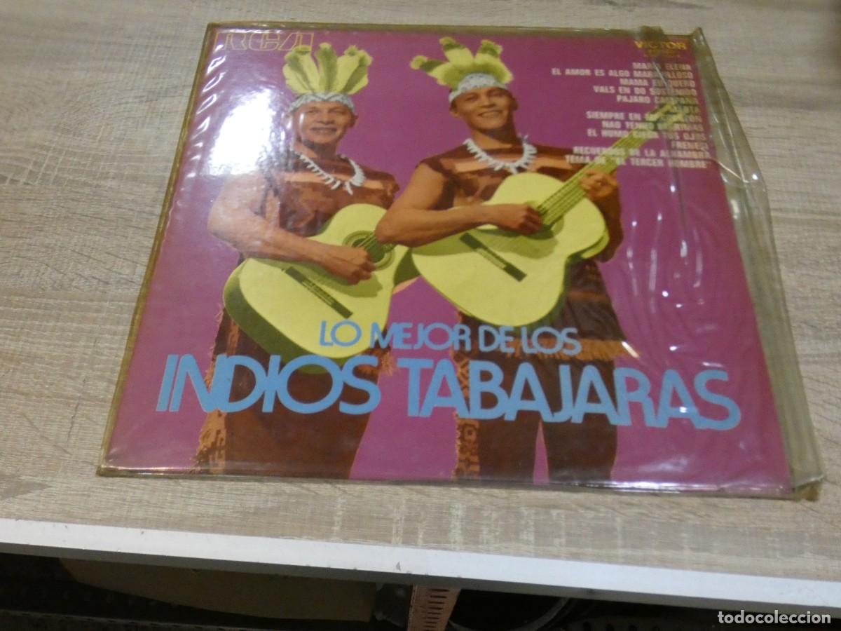 Vinyl-Schallplatten: ARKANSAS1980 EXPRO726 VINILO LEVE USO AUN CORRECTO LOS INDIOS TABAJARAS ADHESIVO EN TAPA