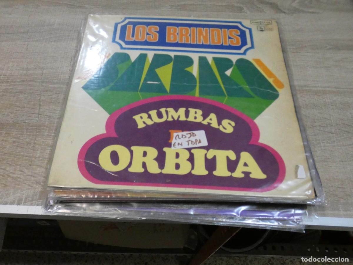 Discos de vinilo: ARKANSAS1980 EXPRO726 VINILO LEVE USO AUN CORRECTO RUMBAS CON LOS BRINDIS RAJA EN TAPA