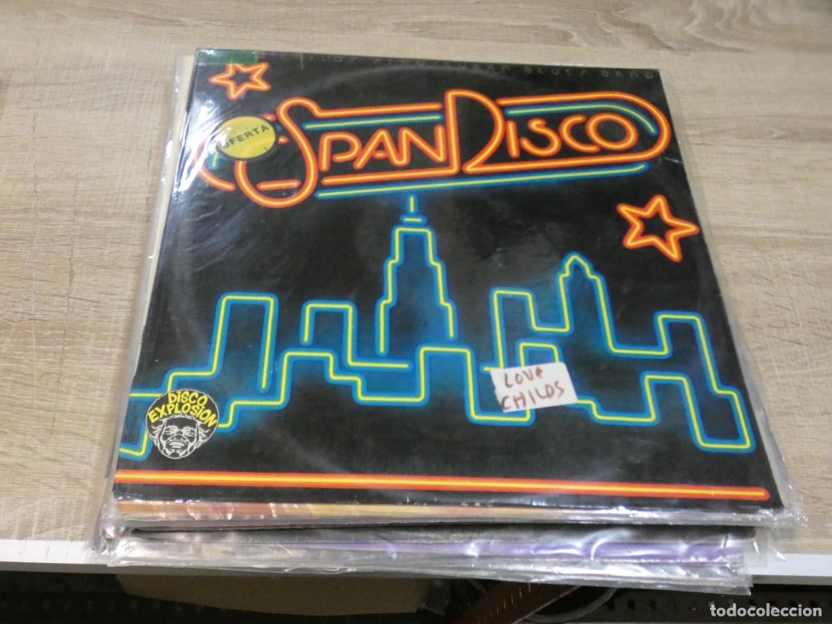 Discos de vinilo: ARKANSAS1980 EXPRO726 VINILO LEVE USO AUN CORRECTO SPANDISCO LOVE CHILDS