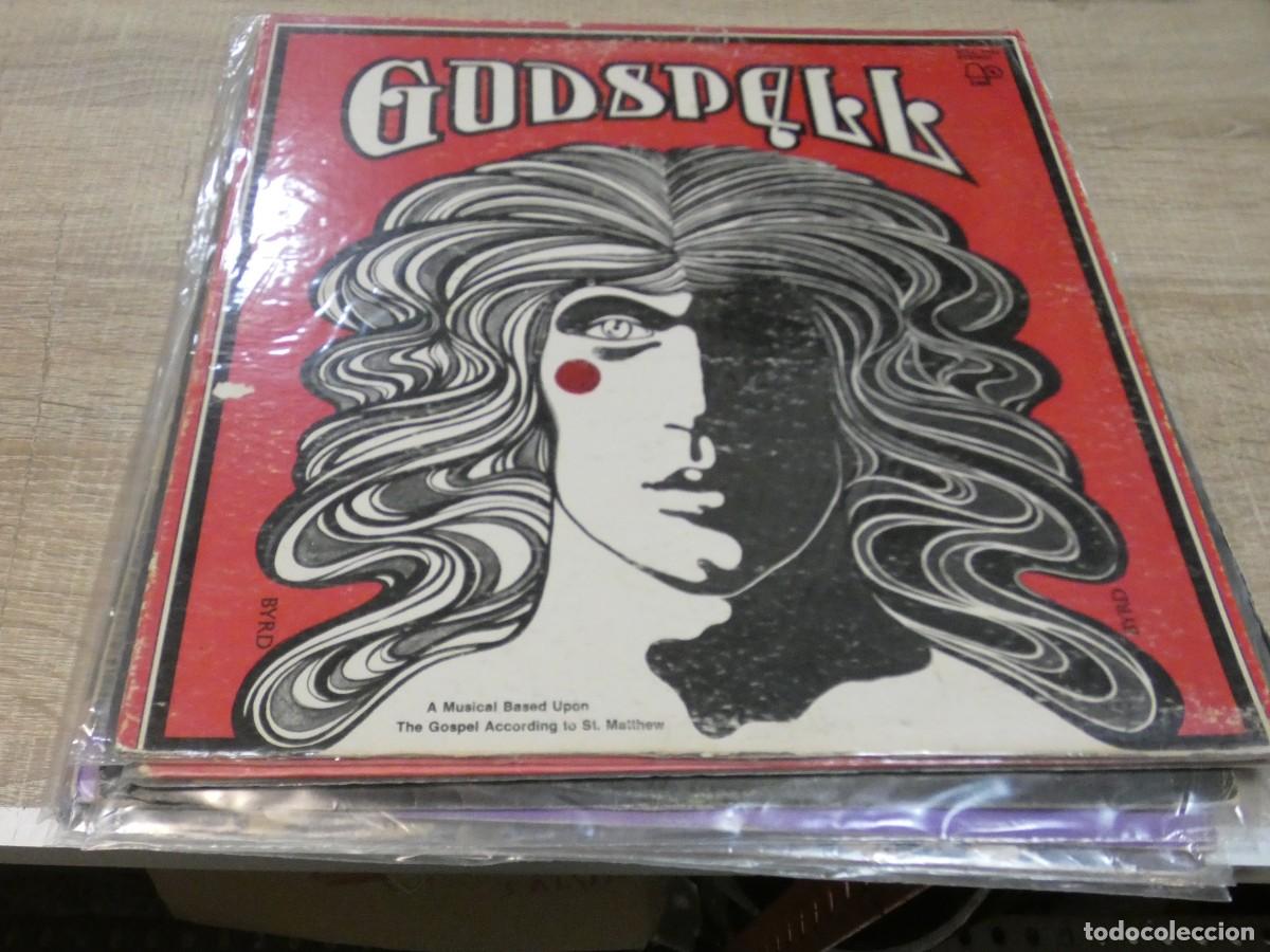 Discos de vinilo: ARKANSAS1980 EXPRO726 VINILO LEVE USO AUN CORRECTO GODSPELL, BSO AMERICANA