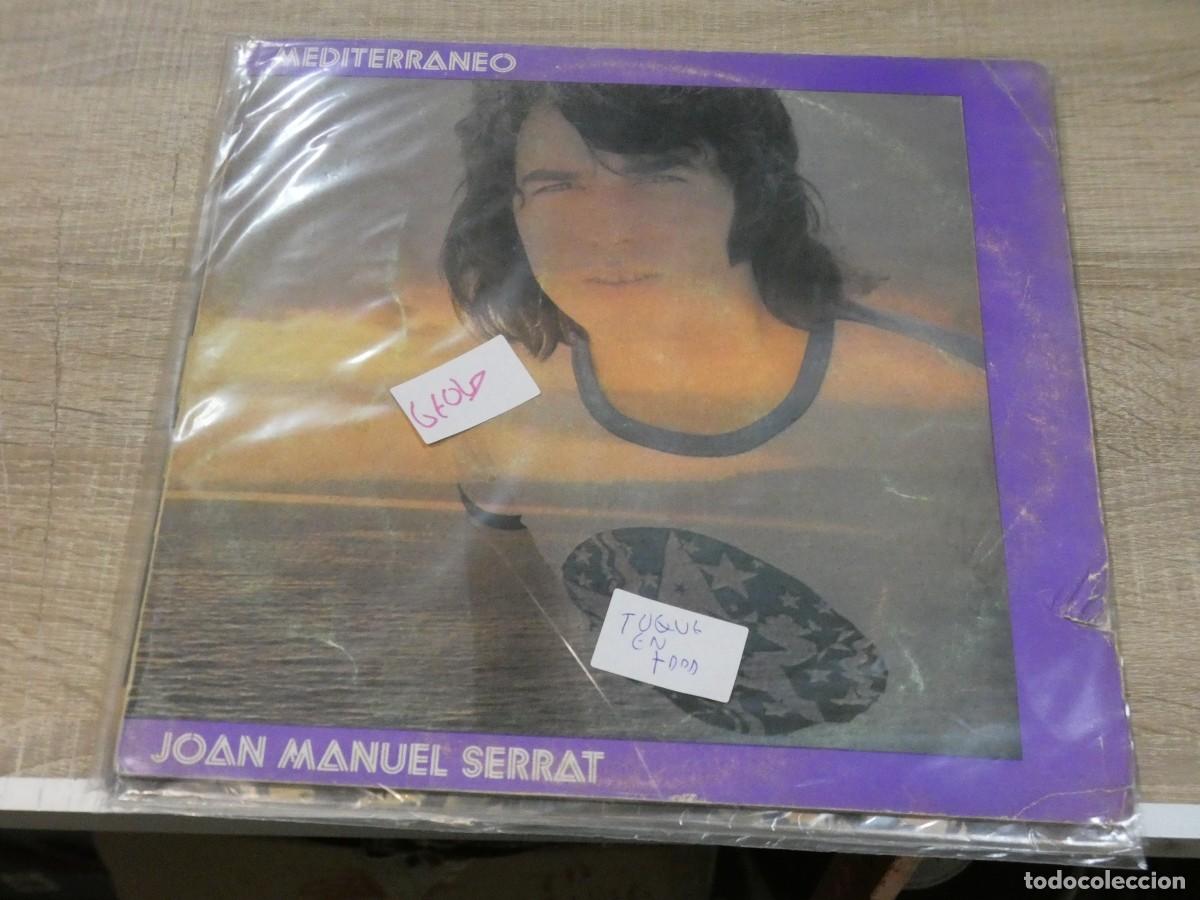 Discos de vinilo: ARKANSAS1980 EXPRO726 VINILO LEVE USO AUN CORRECTO JOAN MANUEL SERRAT NO GFOLD