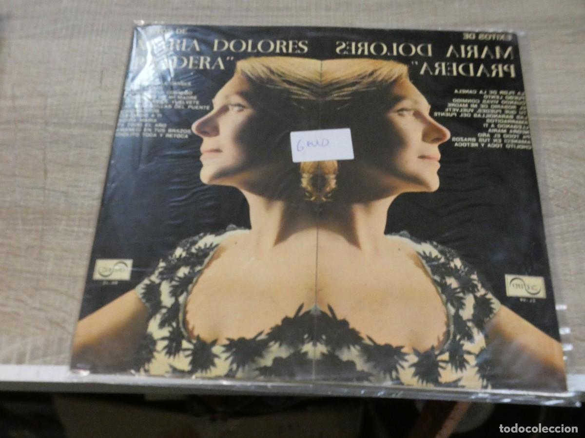 Discos de vinilo: ARKANSAS1980 EXPRO726 VINILO LEVE USO AUN CORRECTO MARIA DOLORES PRADERA