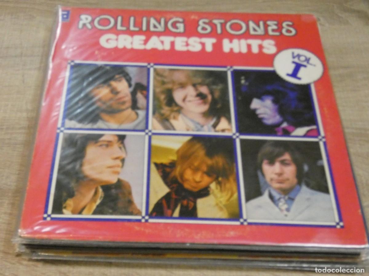 Discos de vinilo: ARKANSAS1980 EXPRO726 VINILO LEVE USO AUN CORRECTO ROLLING STONES