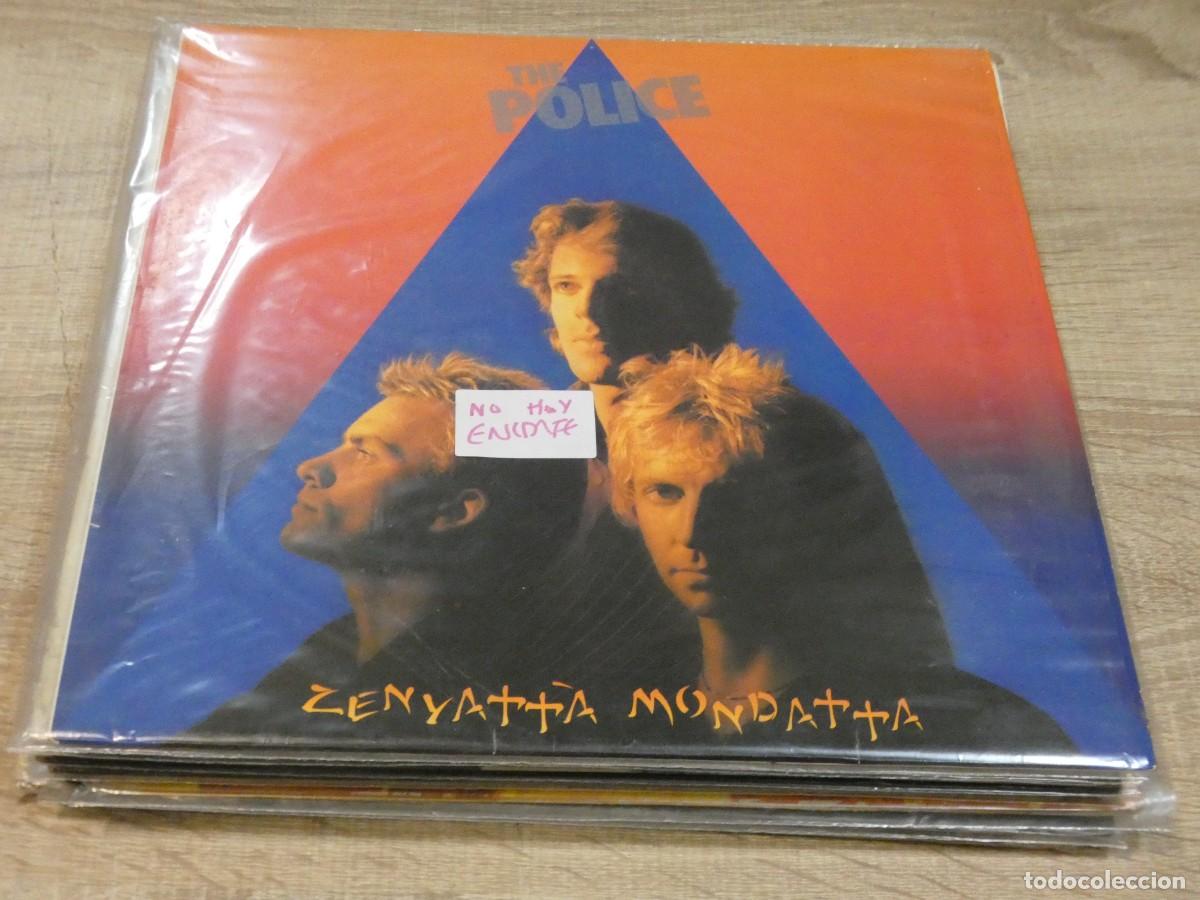 Discos de vinilo: ARKANSAS1980 EXPRO726 VINILO LEVE USO AUN CORRECTO THE POLICE NO HAY ENCARTE
