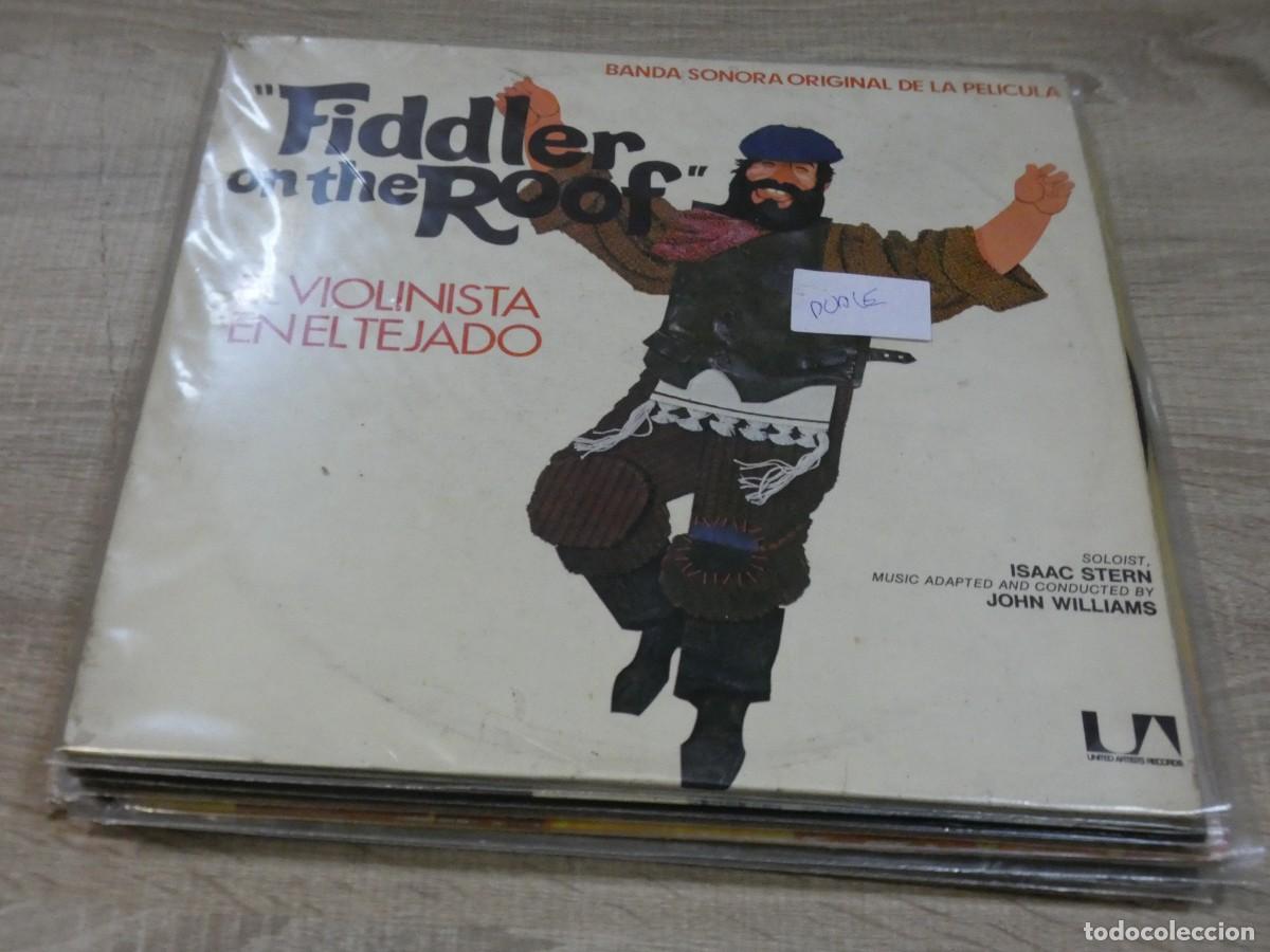 Discos de vinilo: ARKANSAS1980 EXPRO726 VINILO LEVE USO AUN CORRECTO BSO FIDDLER ON ROOF JOHN WILLIAMS