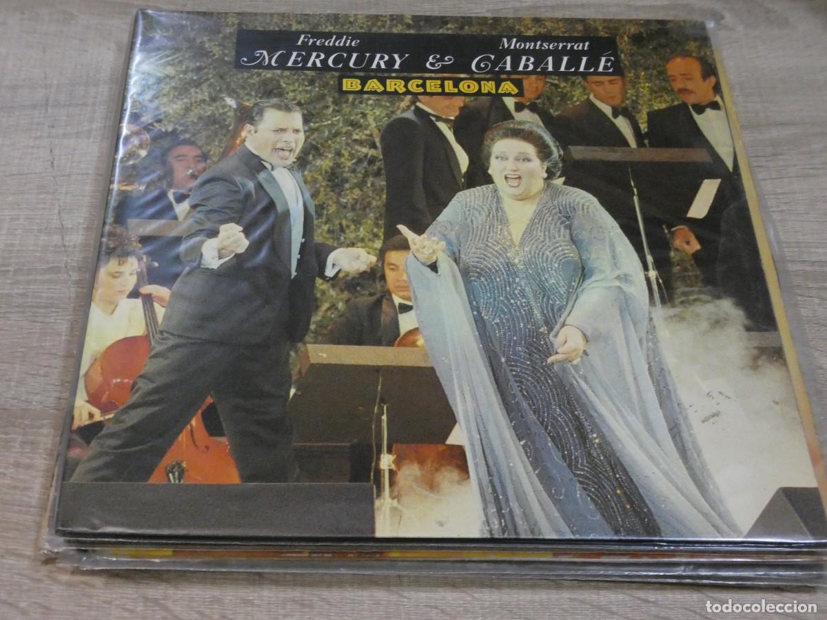 Discos de vinilo: ARKANSAS1980 EXPRO726 VINILO LEVE USO AUN CORRECTO FREDDIE MERCUY MONTSERRAT CABALLE