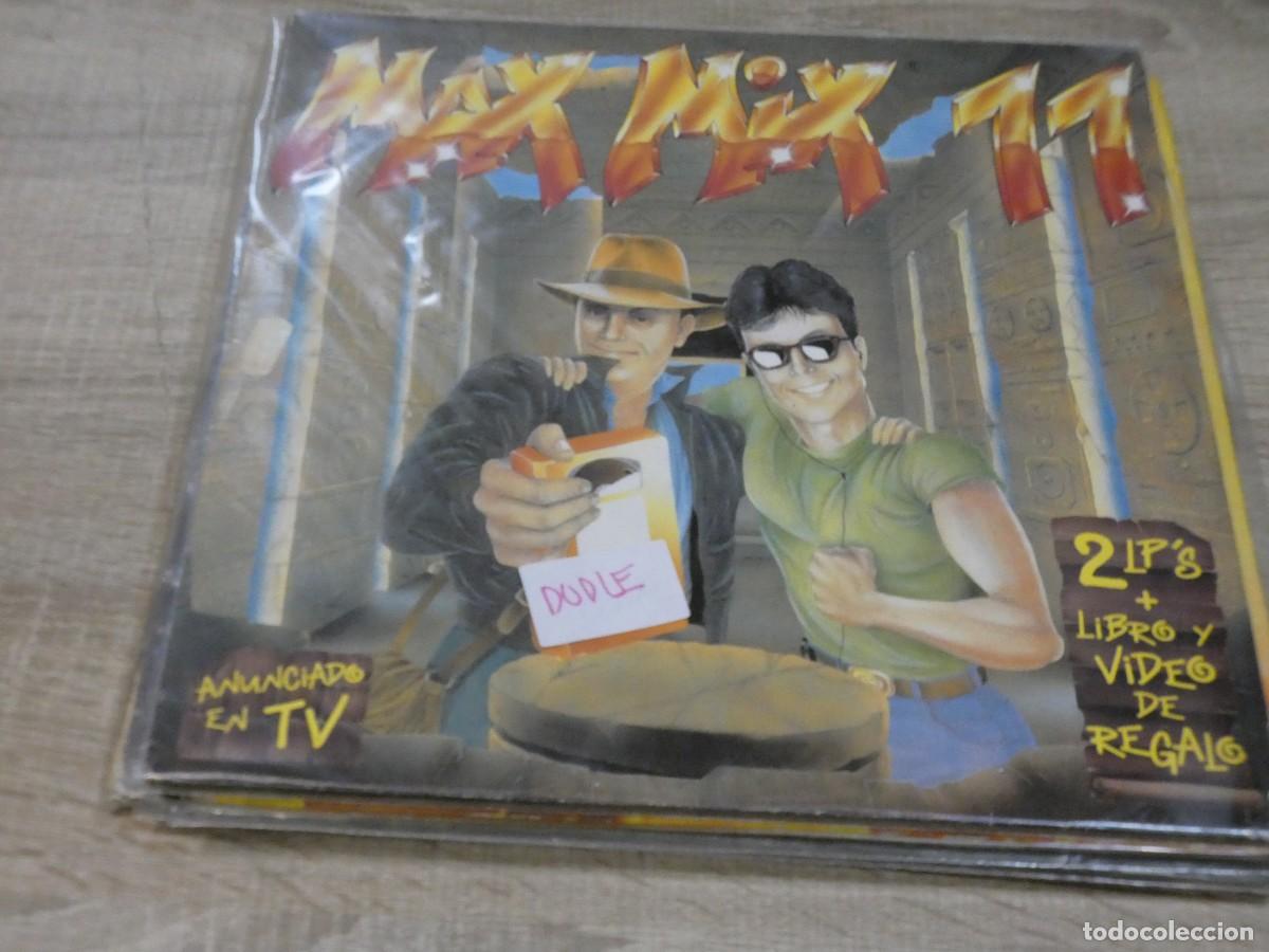 Discos de vinilo: ARKANSAS1980 EXPRO726 VINILO LEVE USO AUN CORRECTO MAX MIX 11 DOBLE