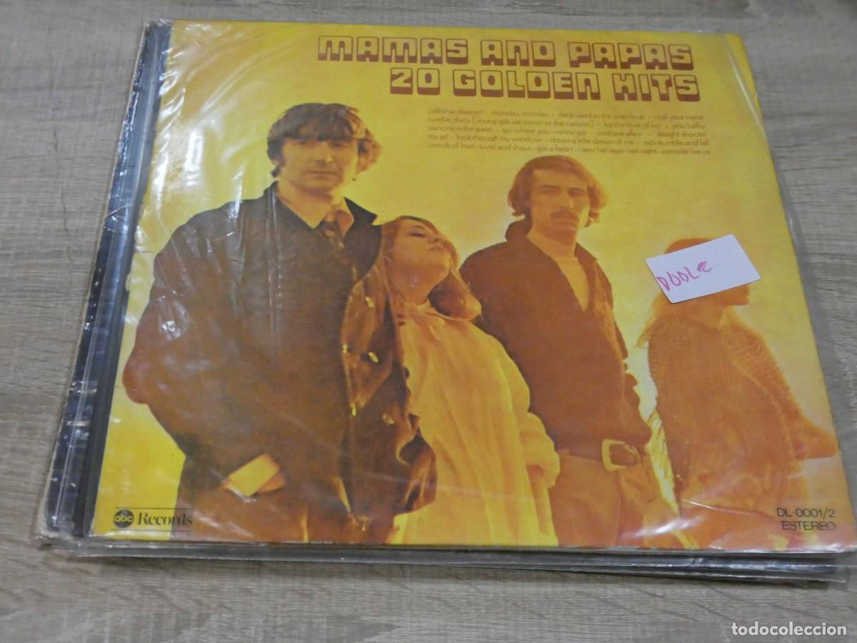 Discos de vinilo: ARKANSAS1980 EXPRO726 VINILO LEVE USO AUN CORRECTO MAMAS AND PAPAS DOBLE SPAIN 81