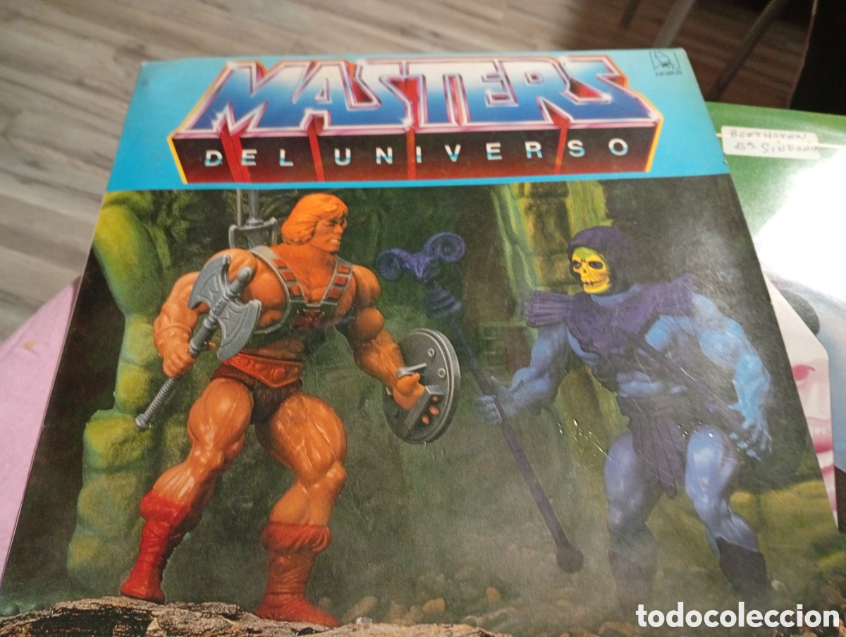 Discos de vinilo: Vinilo m&aacute;ster universo perfecto estado