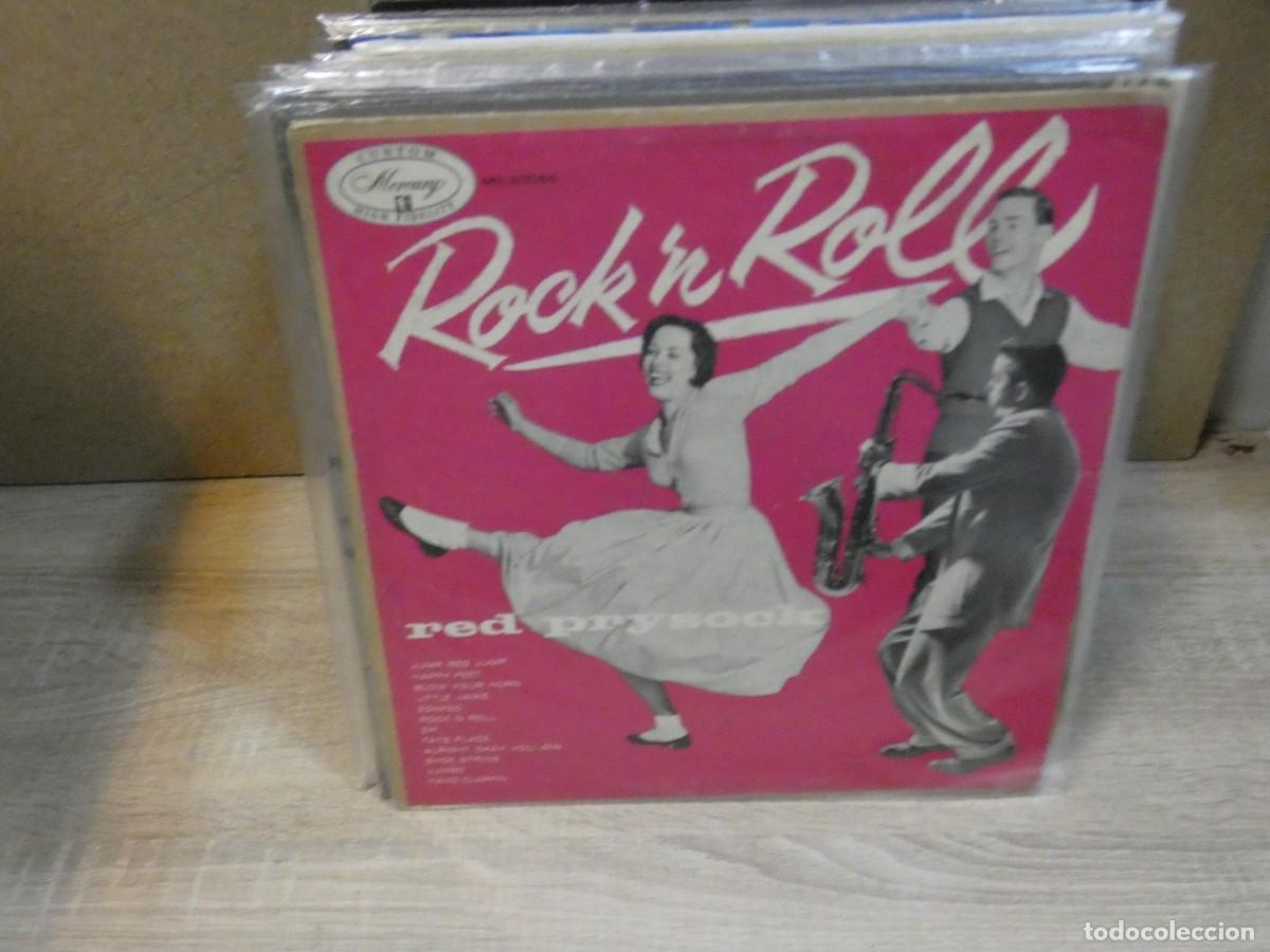 Discos de vinilo: ARKANSAS1980 EXPRO726 VINILO BUEN ESTADO RED PRYSOCK USA 50S MUY BONITO