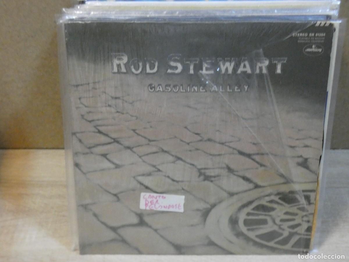 Discos de vinilo: ARKANSAS1980 EXPRO726 VINILO BUEN ESTADO ROD STEWART LEVE HUMEDAD CANTO DERECHO