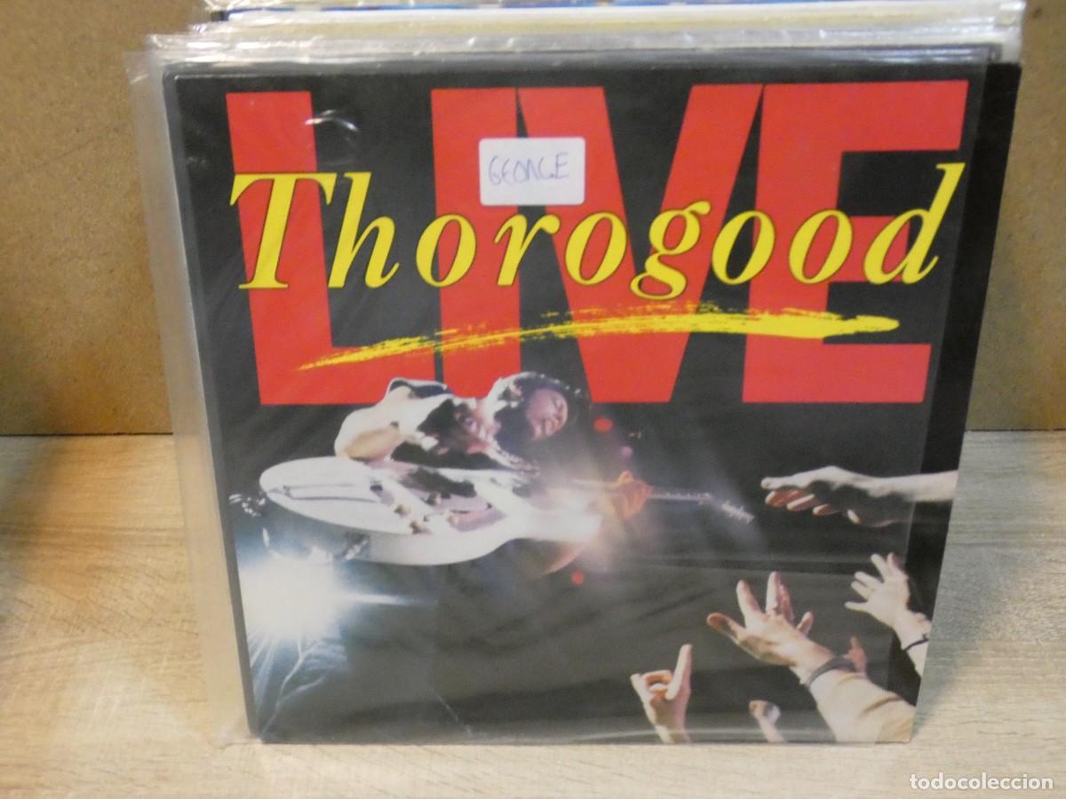 Discos de vinilo: ARKANSAS1980 EXPRO726 VINILO BUEN ESTADO GEORGE THOROGOOD AND THE DESTROYERS
