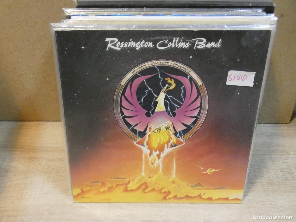 Discos de vinilo: ARKANSAS1980 EXPRO726 VINILO BUEN ESTADO ROSSINGTON COLLINS BAND GATEFOLD