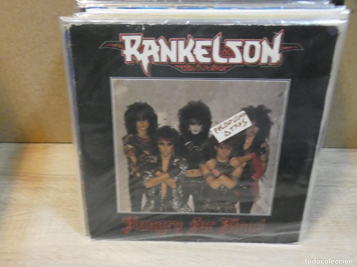 Discos de vinilo: ARKANSAS1980 EXPRO726 VINILO BUEN ESTADO JEBI GARRULO RANKELSON TAPA MUY PELADA ATRAS