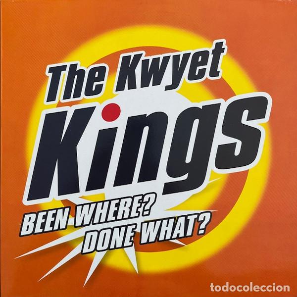 Discos de vinilo: THE KWYET KINGS Been Where? Done What? (LP)