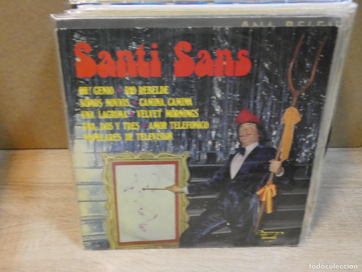 Disques de vinyle: ARKANSAS1980 EXPRO726 VINILO BUEN ESTADO SANTI SANS OH GENIO DALI -TERRIBLE, TERRIBLE DE VERDAD
