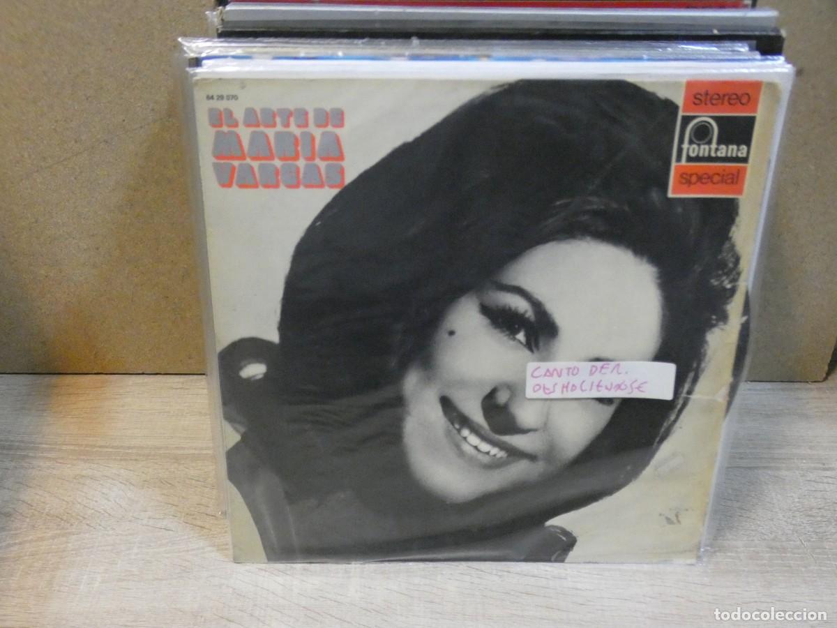 Disques de vinyle: ARKANSAS1980 EXPRO726 VINILO BUEN ESTADO MARIA VARGAS HUMEDAD CANTO DERECHO RARO