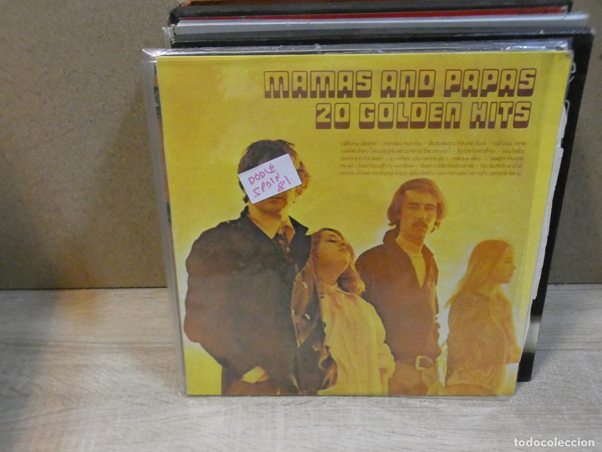 Disques de vinyle: ARKANSAS1980 EXPRO726 VINILO BUEN ESTADO MAMAS AND THE PAPAS DOBLE 1981