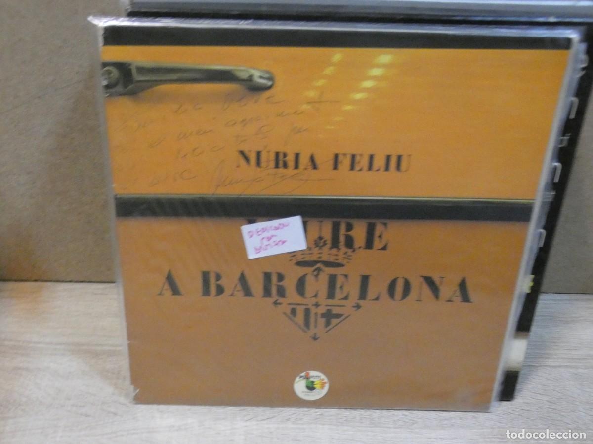 Disques de vinyle: ARKANSAS1980 EXPRO726 VINILO BUEN ESTADO NURIA FELIU FIRMADO POR LA ARTISTA