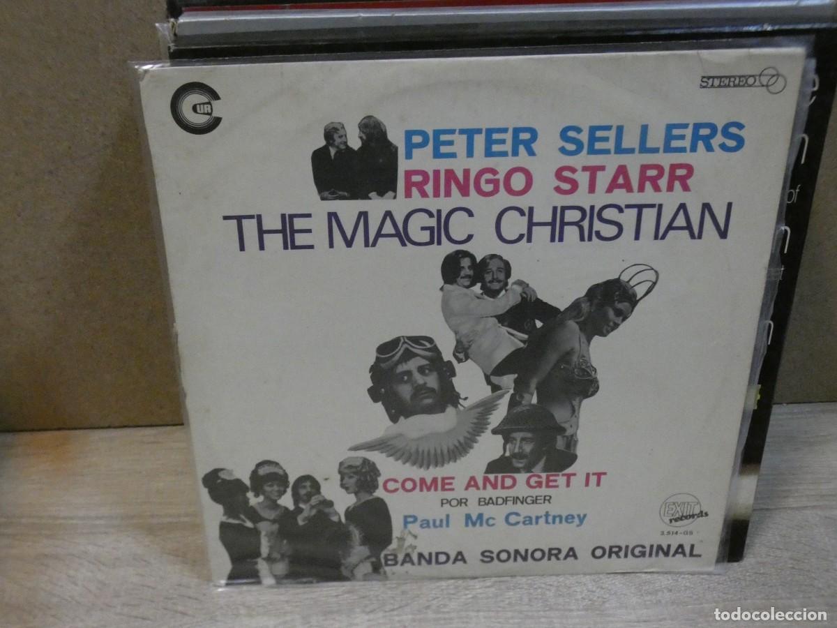 Discos de vinilo: ARKANSAS1980 EXPRO726 VINILO BUEN ESTADO RINGO STARR BEATLES THE MAGIC CHRISTIAN RARO