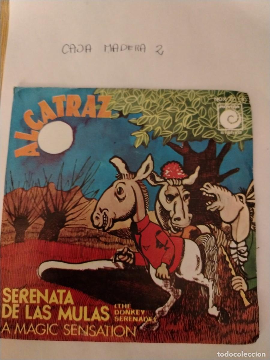 Discos de vinilo: Single vinilo alcatraz, serenata de las mulas
