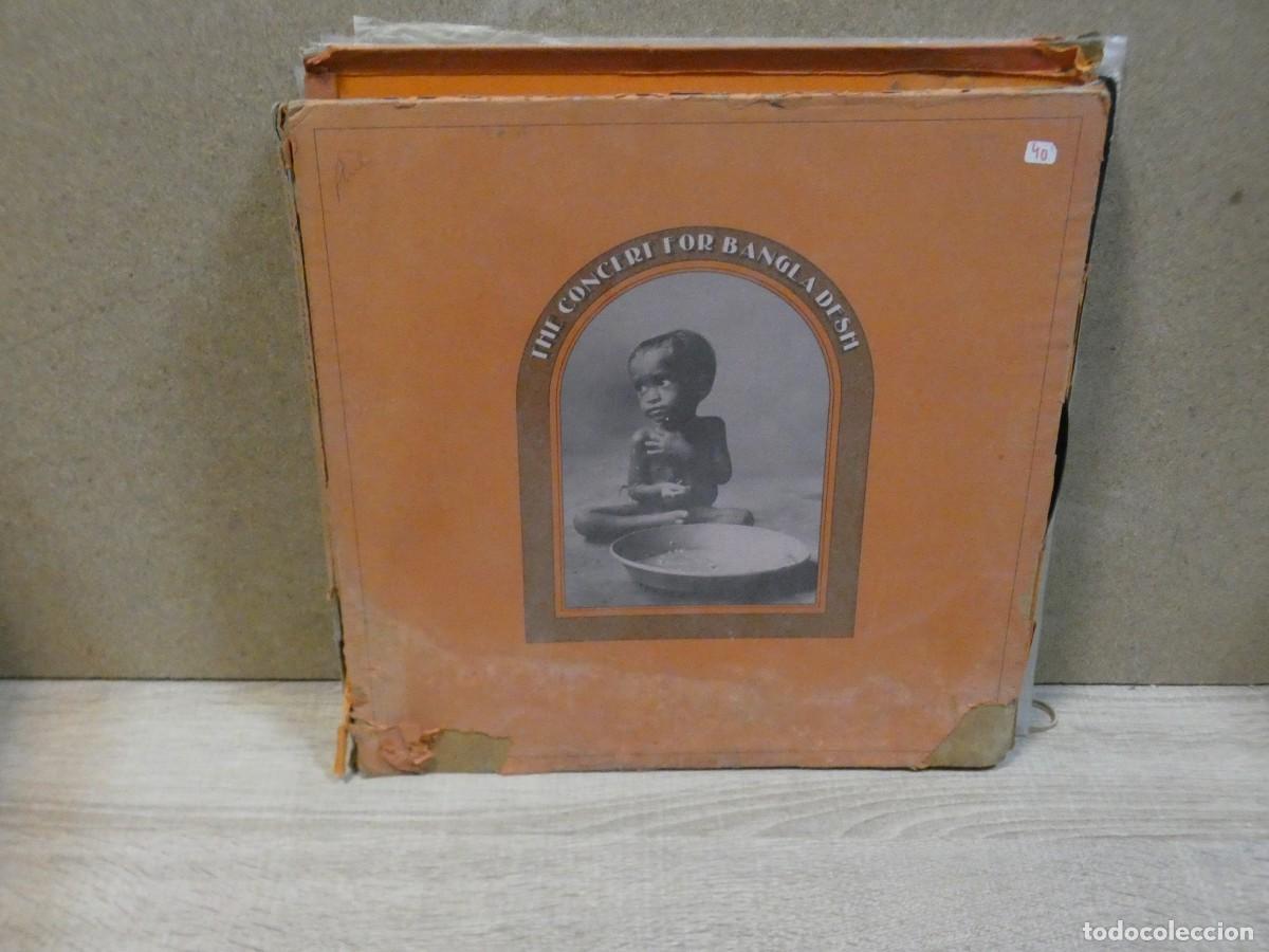 Disques de vinyle: ARKANSAS1980 EXPRO726 VINILO BUEN ESTADO CONCERT BANGLADESH NO LIBRO ESTUCHE FATAL FATAL FATAL