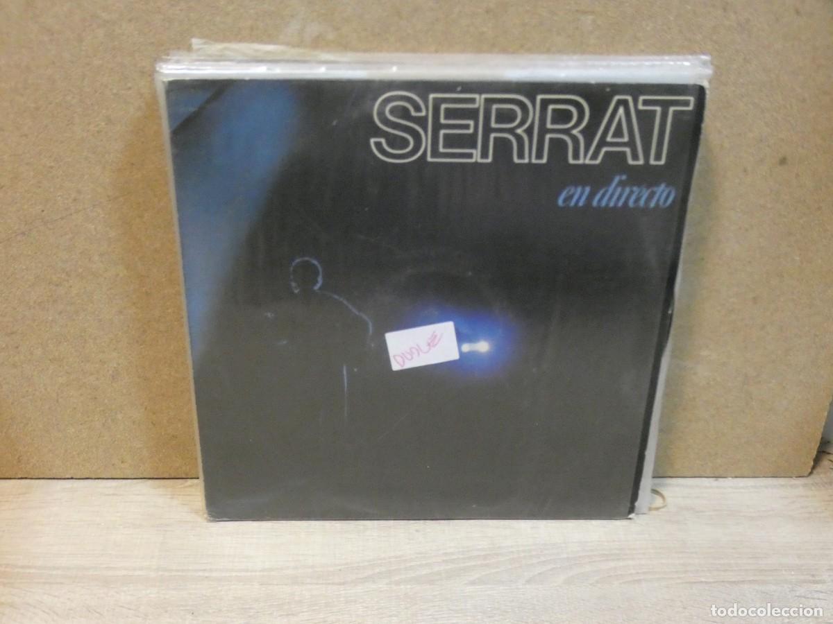 Disques de vinyle: ARKANSAS1980 EXPRO726 VINILO BUEN ESTADO JOAN MANUEL SERRAT DOBLE