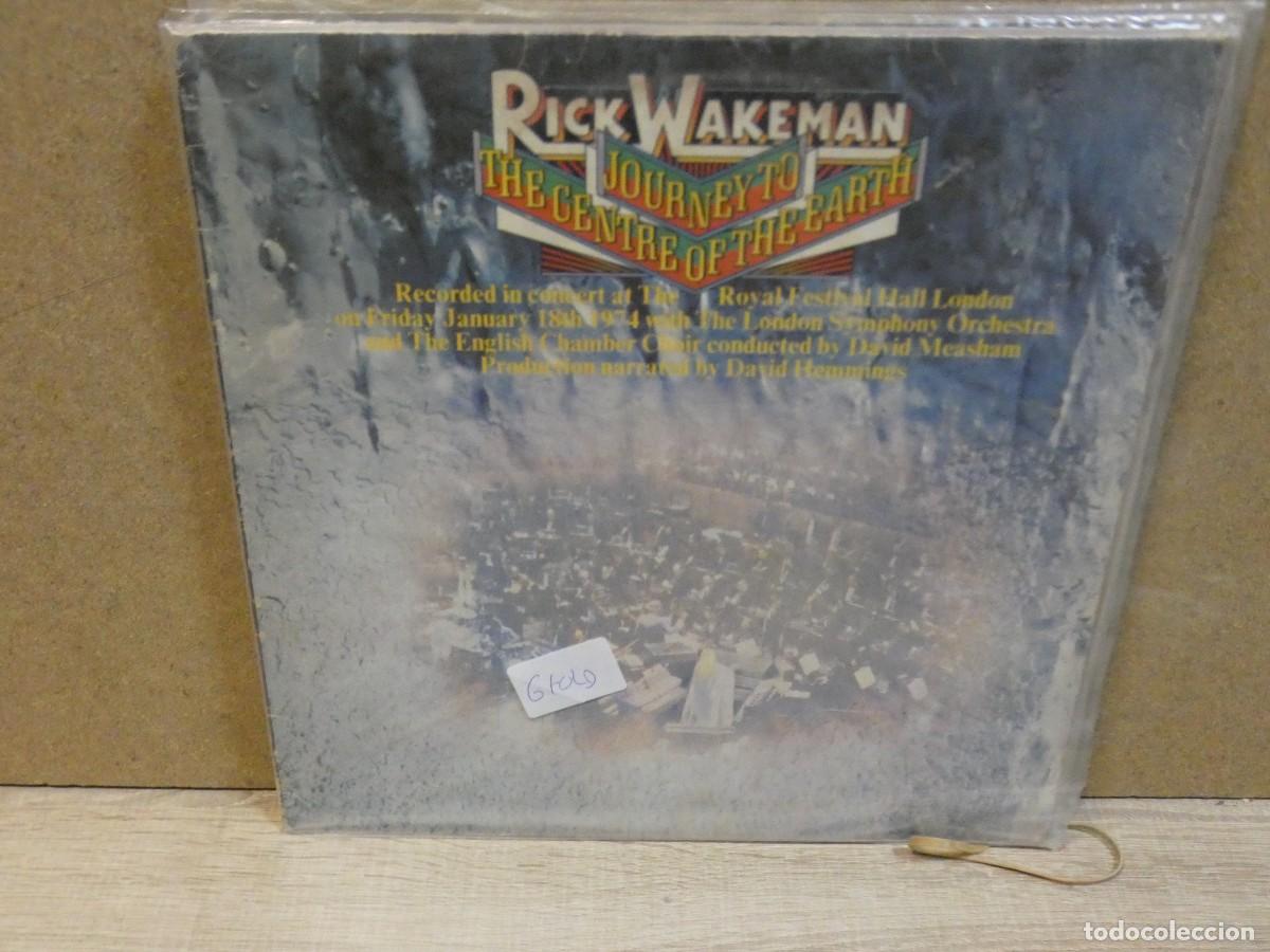 Disques de vinyle: ARKANSAS1980 EXPRO726 VINILO BUEN ESTADO RICK WAKEMAN GATEFOLD