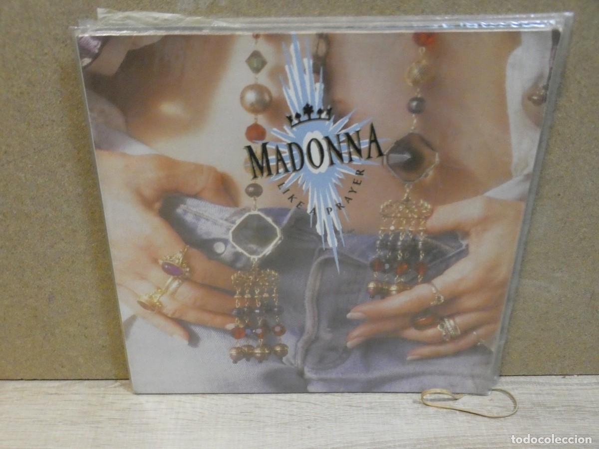 Discos de vinilo: ARKANSAS1980 EXPRO726 VINILO BUEN ESTADO MADONNA