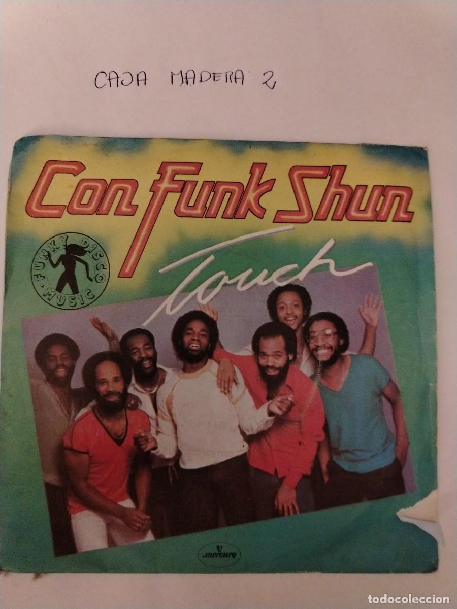 Discos de vinilo: Single vinilo con funk shun, touch