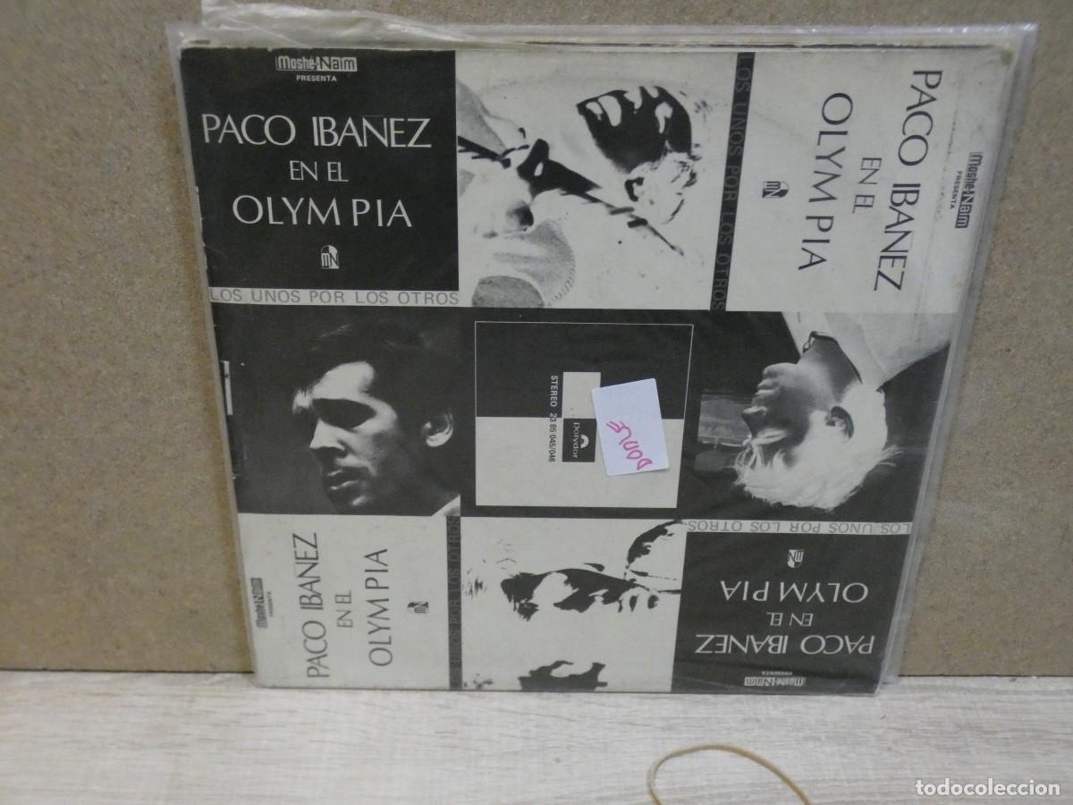 Disques de vinyle: ARKANSAS1980 EXPRO726 VINILO BUEN ESTADO PACO IBA&Ntilde;EZ EN EL OLIMPIA