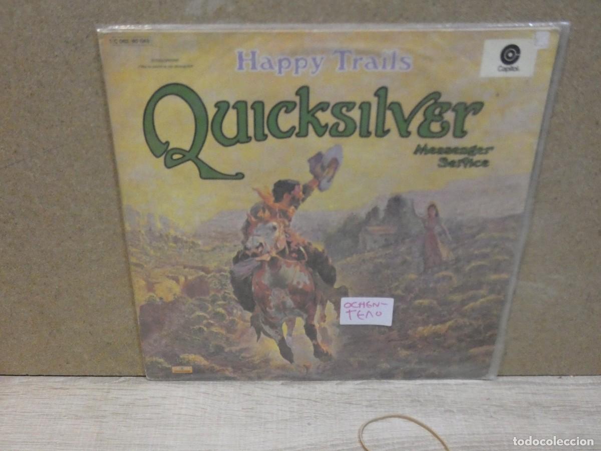 Disques de vinyle: ARKANSAS1980 EXPRO726 VINILO BUEN ESTADO QUICKSILVER MESSENGER SERVICE OCHENTERO