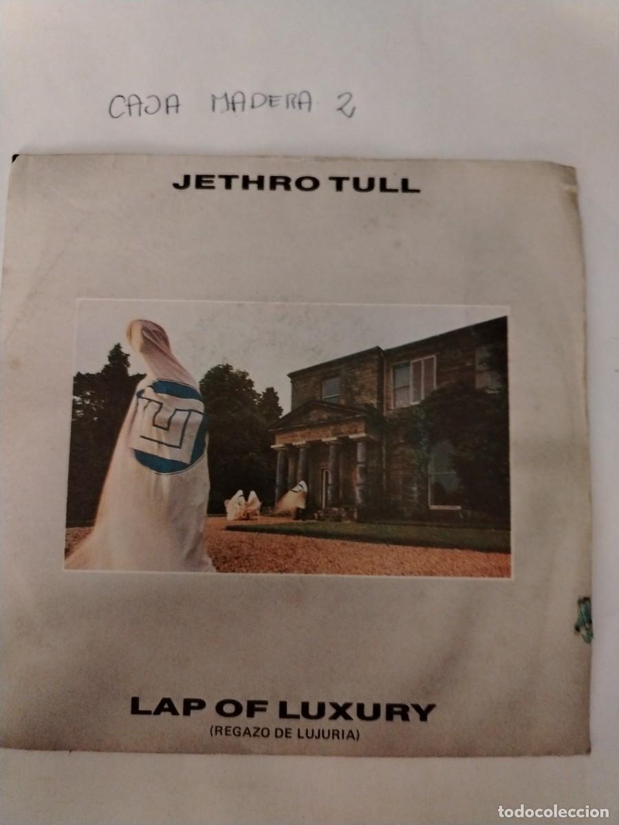 Discos de vinilo: Single vinilo Jethro tull, regazo de lujuria
