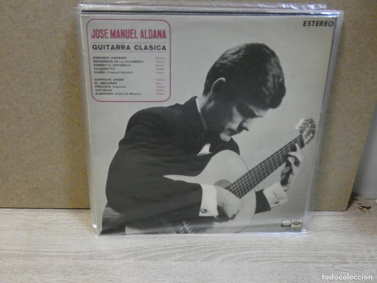 Discos de vinilo: ARKANSAS1980 EXPRO726 VINILO BUEN ESTADO JOSE MANUEL ALDANA GUITARRA CLASICA
