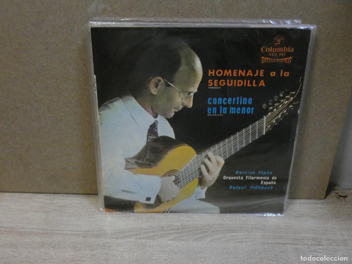 Discos de vinilo: ARKANSAS1980 EXPRO726 VINILO BUEN ESTADO ANDRES SEGOVIA