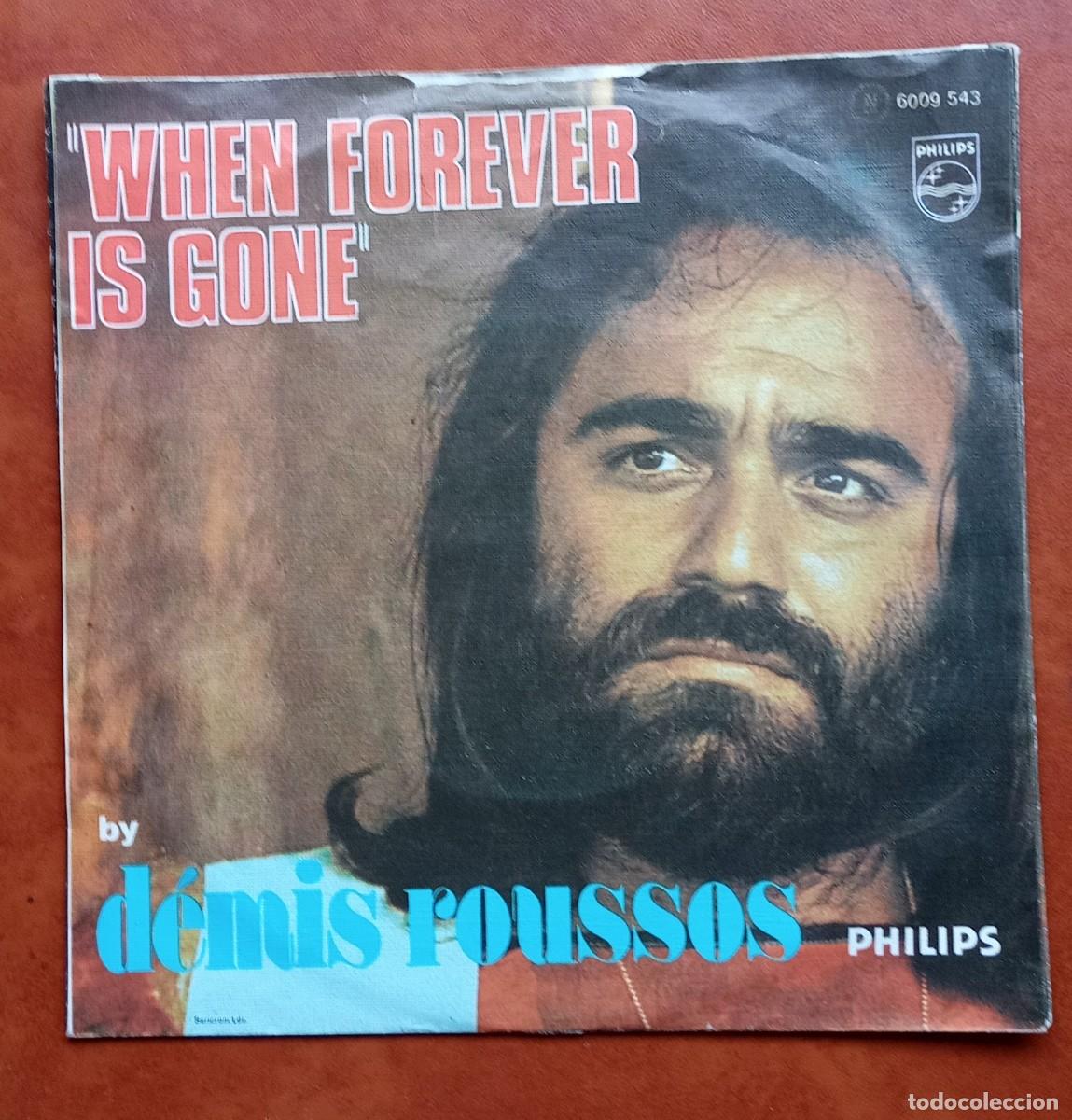 Discos de vinilo: Demis Roussos - With You / When Forever Is Gone (Vinyl)