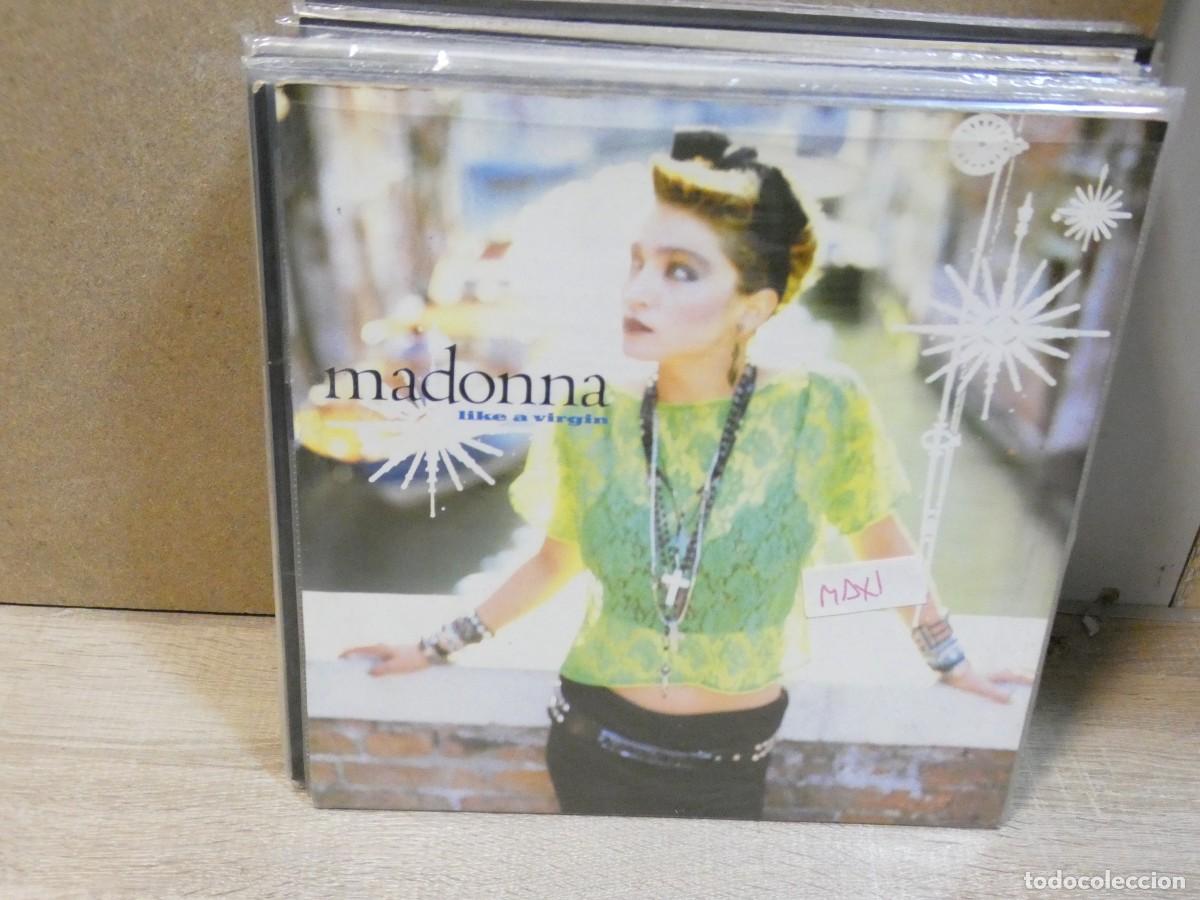 Vinyl-Schallplatten: ARKANSAS1980 EXPRO726 VINILO BUEN ESTADO MADONNA MAXI