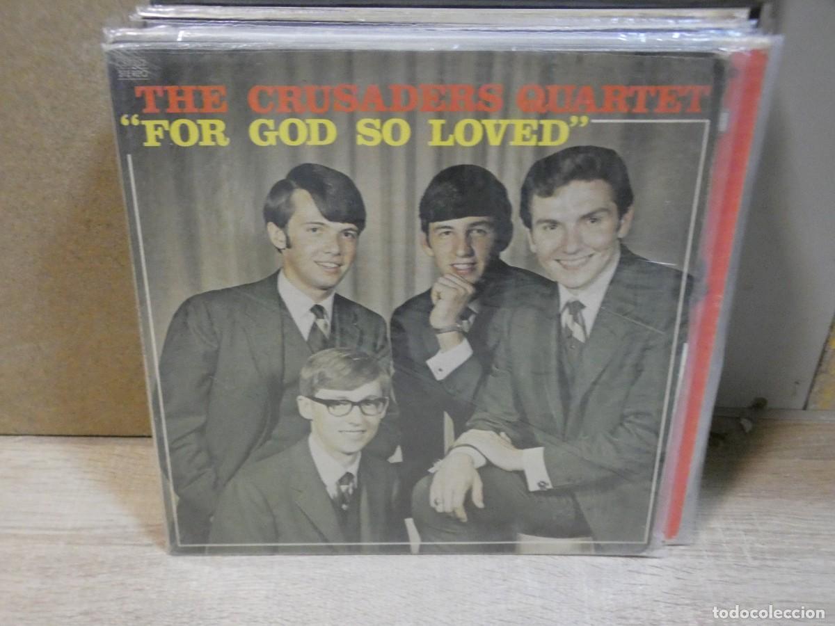Discos de vinilo: ARKANSAS1980 EXPRO726 VINILO BUEN ESTADO THE CRUSADERS QUARTET