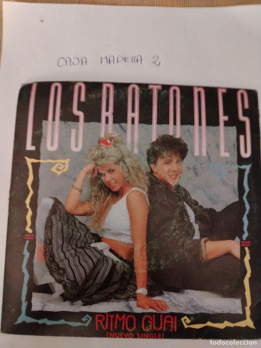 Discos de vinilo: Single vinilo los ratones, ritmo guai