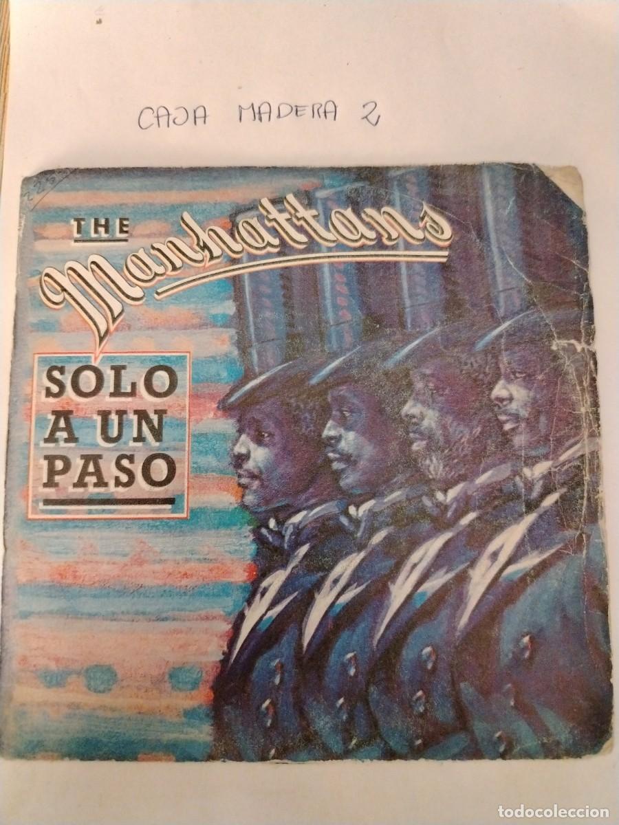 Discos de vinilo: Single vinilo the Manhattans, solo a un paso