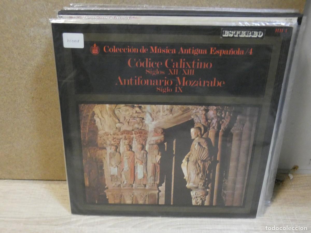 Discos de vinilo: ARKANSAS1980 EXPRO726 VINILO BUEN ESTADO MUSICA ANTIGUA ESPA&Ntilde;OLA CODICE CALIXTINO